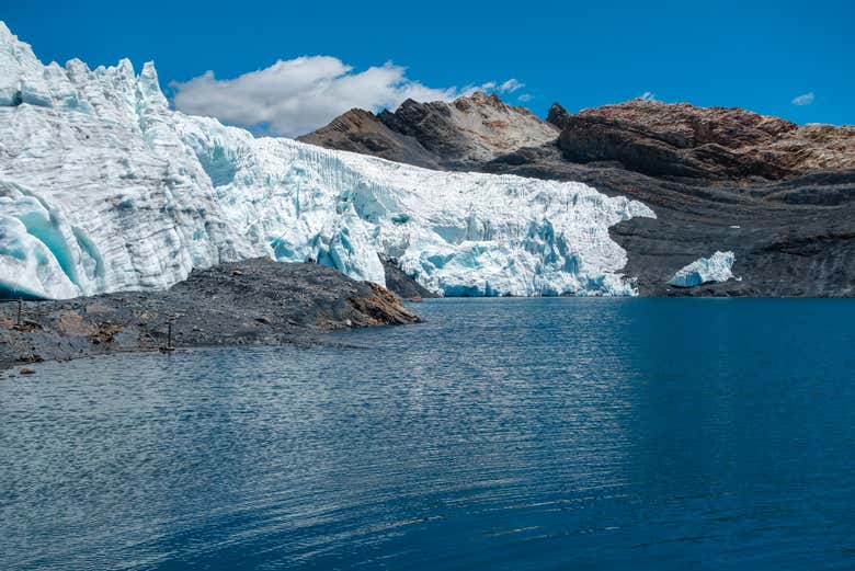 Marvel at the Pastoruri Glacier