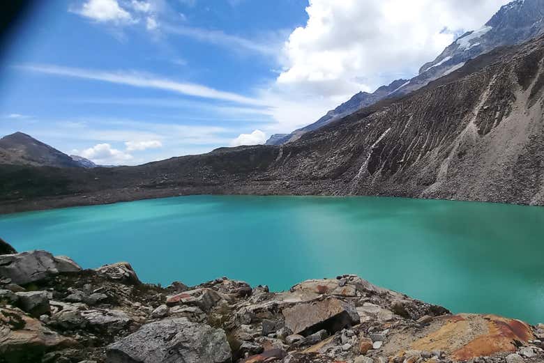 Venture into the Andean mountain range