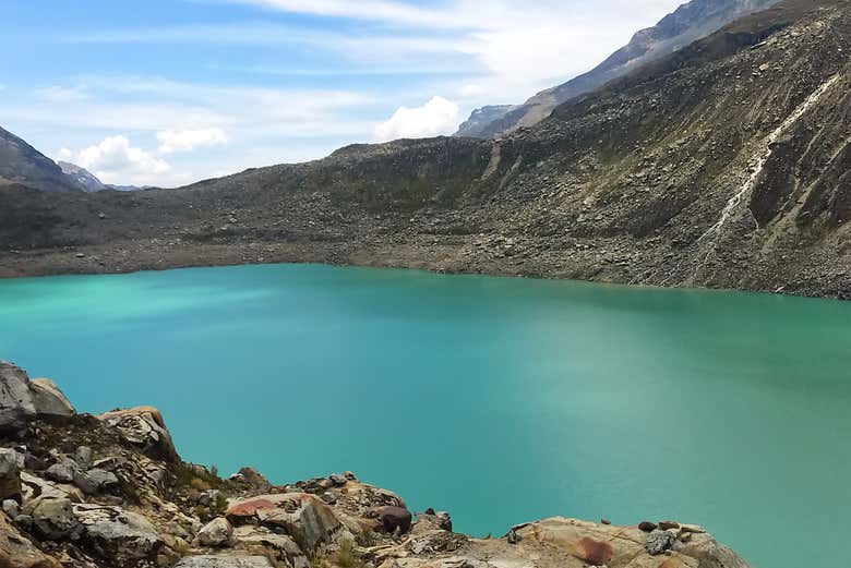 Trek up to an altitude of  4,550 metres 