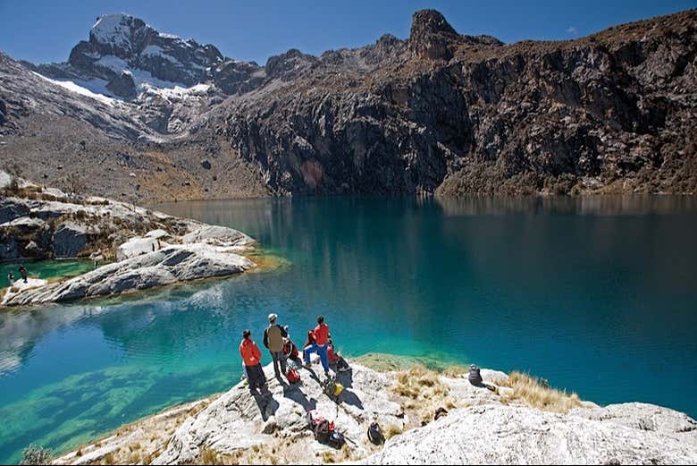 Hike your way to Churup Lagoon