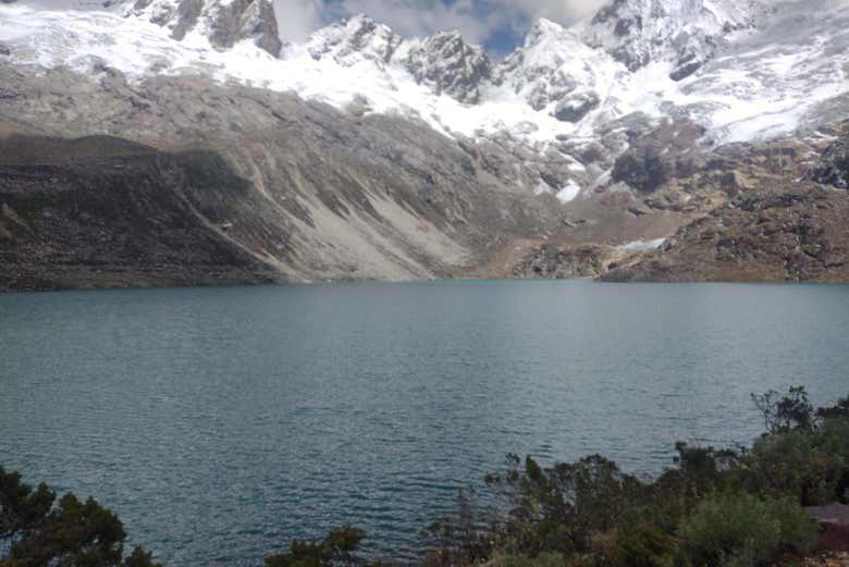 Vista de la Laguna Rocutuyoc