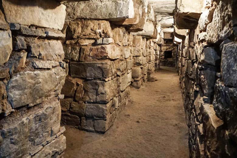 Túneles subterráneos