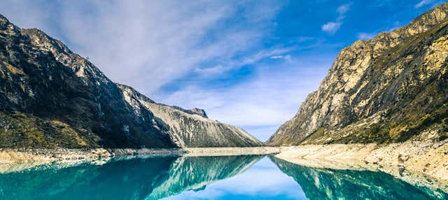 Senderismo por la laguna Paron 