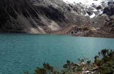 Senderismo por la laguna Rocotuyoc