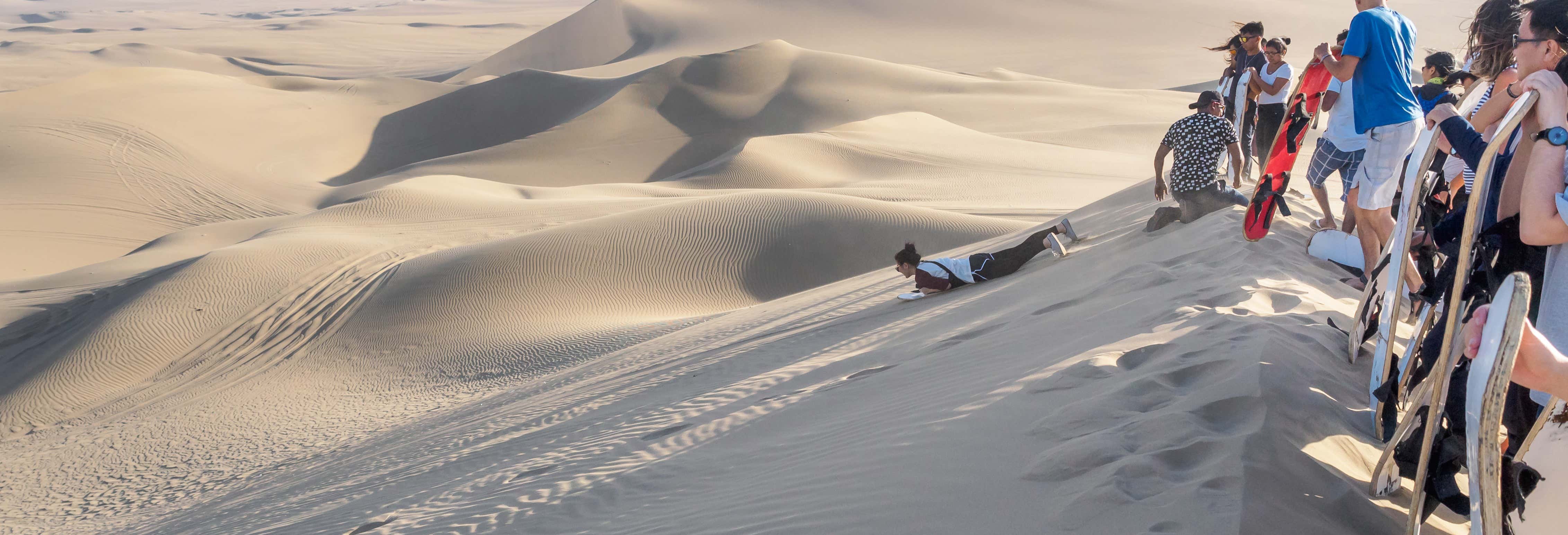 Sandboarding en Ica