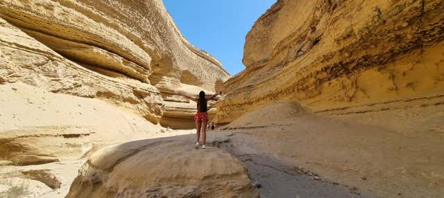 Excursion au Cañon de Los Perdidos
