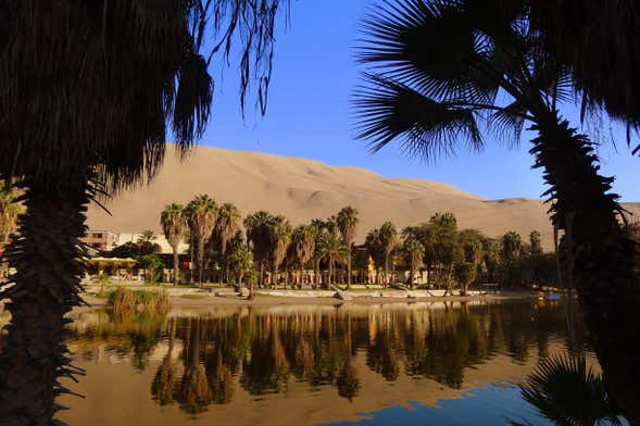 Free tour di Huacachina