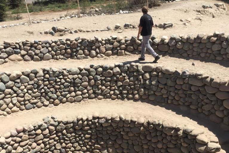 Recorriendo los Acueductos Cantalloc