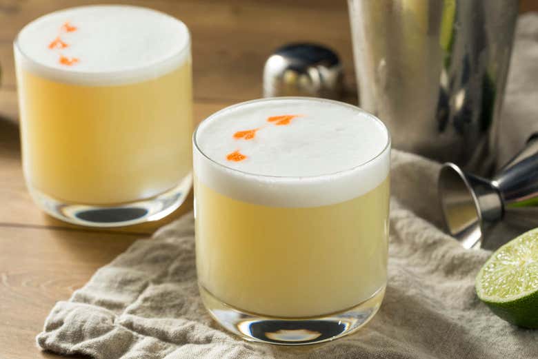 Typical Peruvian Pisco