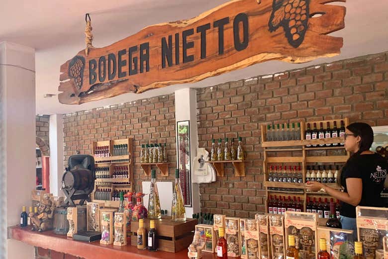 Bodega de Ica durante el tour