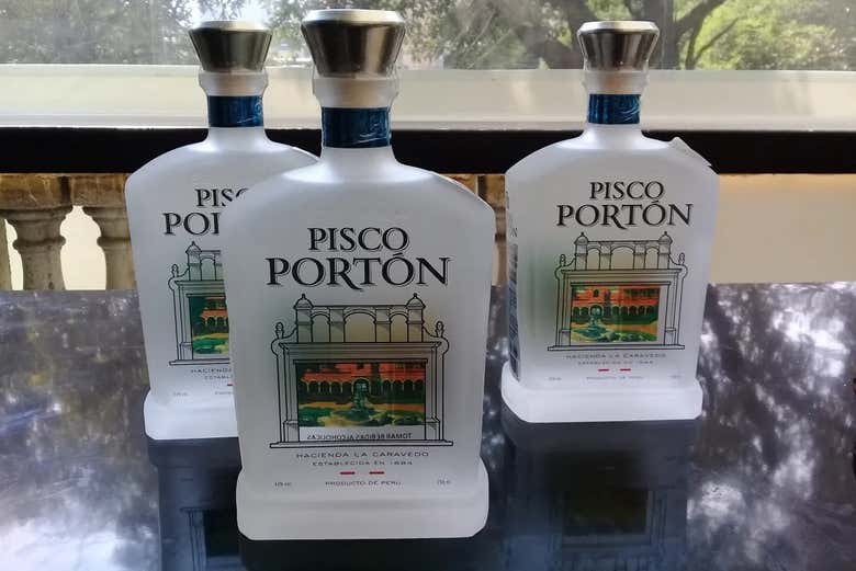 Piscos de La Caravedo