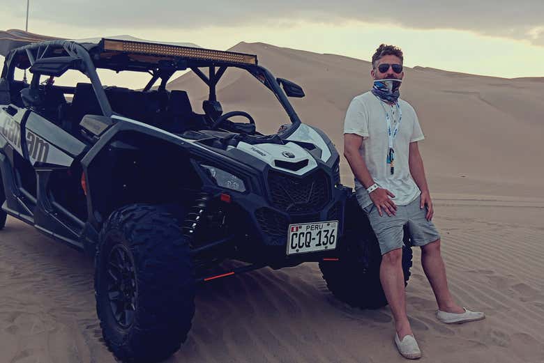 Head into the Huacachina dunes in a buggy