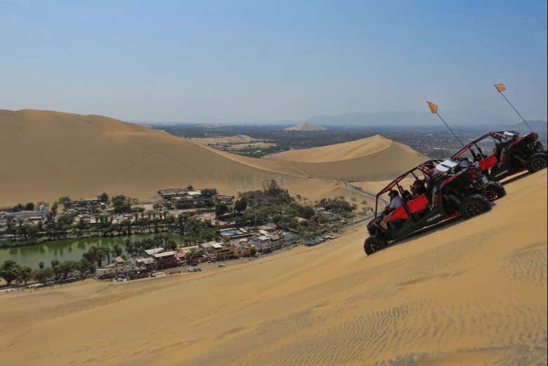 Buggy rides in  Huacachina