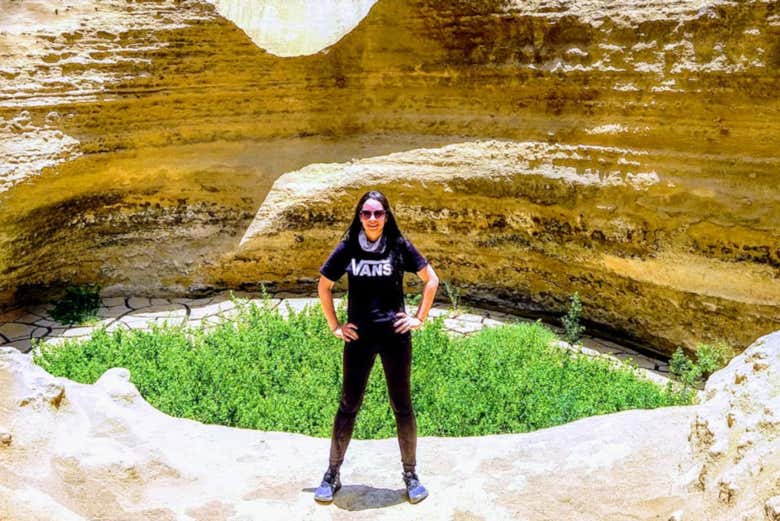 Visitez la partie basse du canyon 