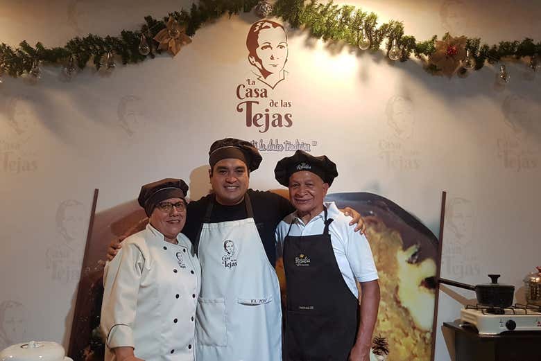 Casa de Tejas Rosalía