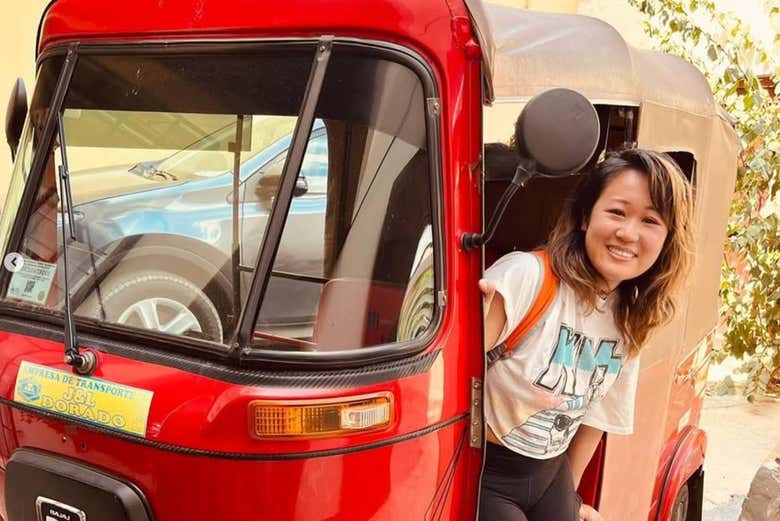 Disfrutando de un tour por Ica diferente