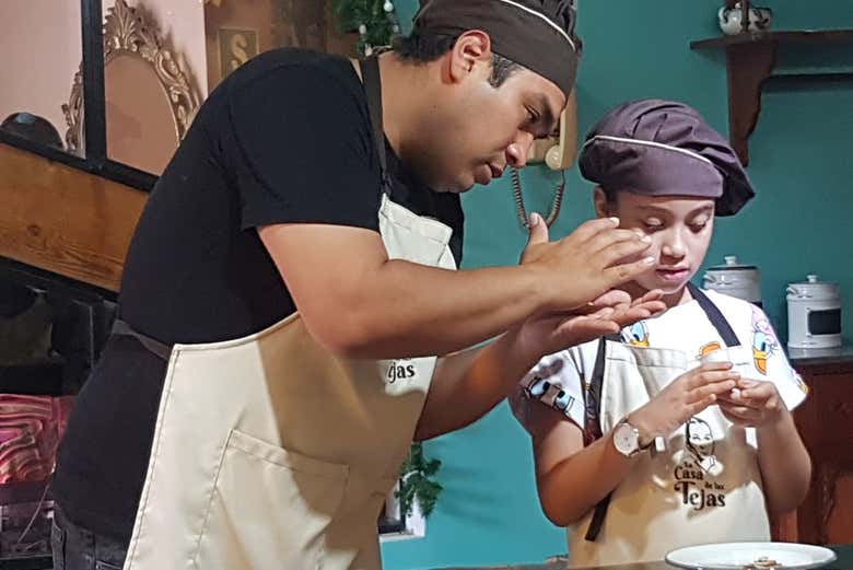 Learning to make tejas
