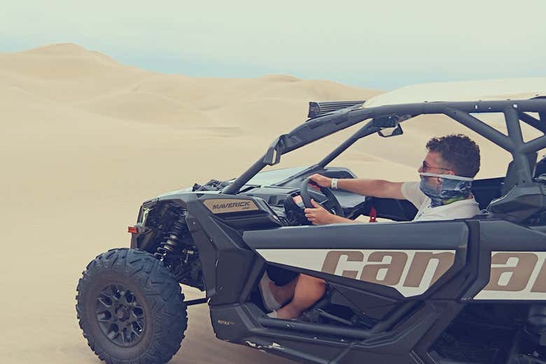 Drive the buggy