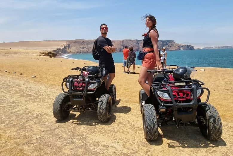 ¿Preparados para pilotar un quad?