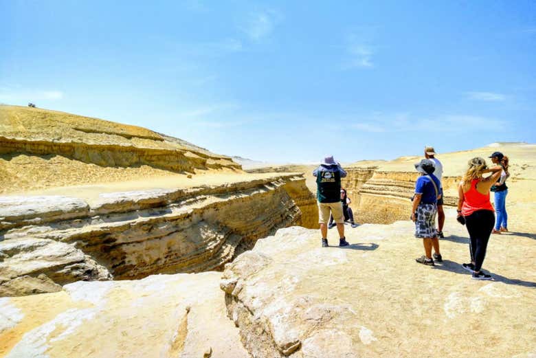 Visitez le Cañon de los Perdidos
