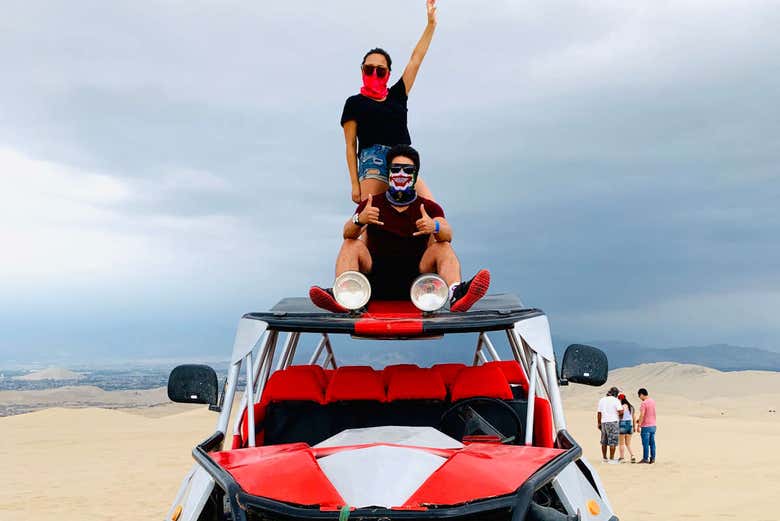 Diversión con el buggy