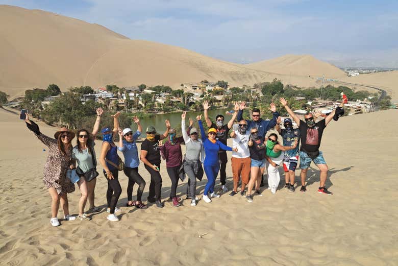 Le dune di Huacachina