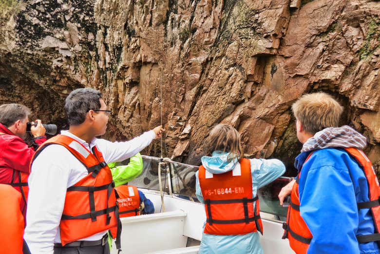 Visitando le isole Ballestas