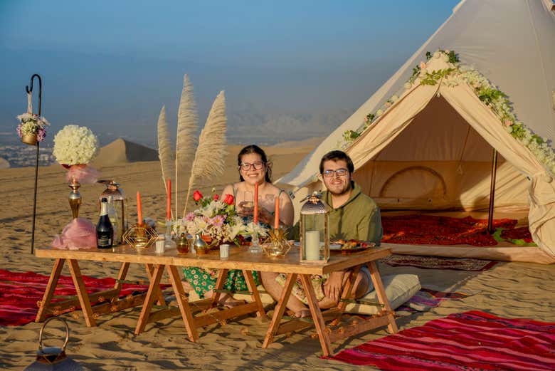 An unforgettable experience!