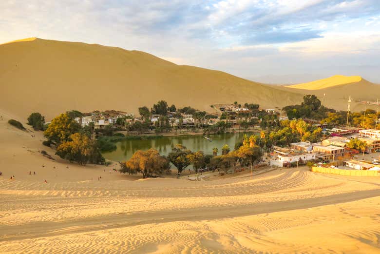 Oásis de Huacachina