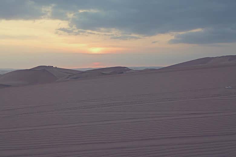 Landscapes of the Huacachina Dunes