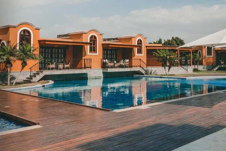 Piscina de La Caravedo