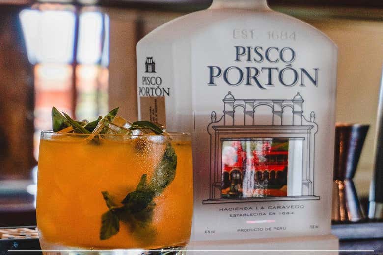 La Caravedo Distillery Pisco