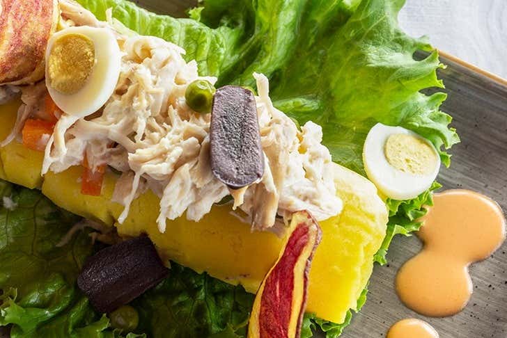 Dinner at Hacienda La Caravedo