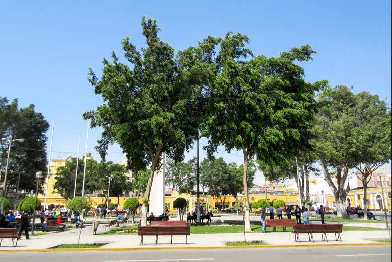 Plaza de Armas de Ica