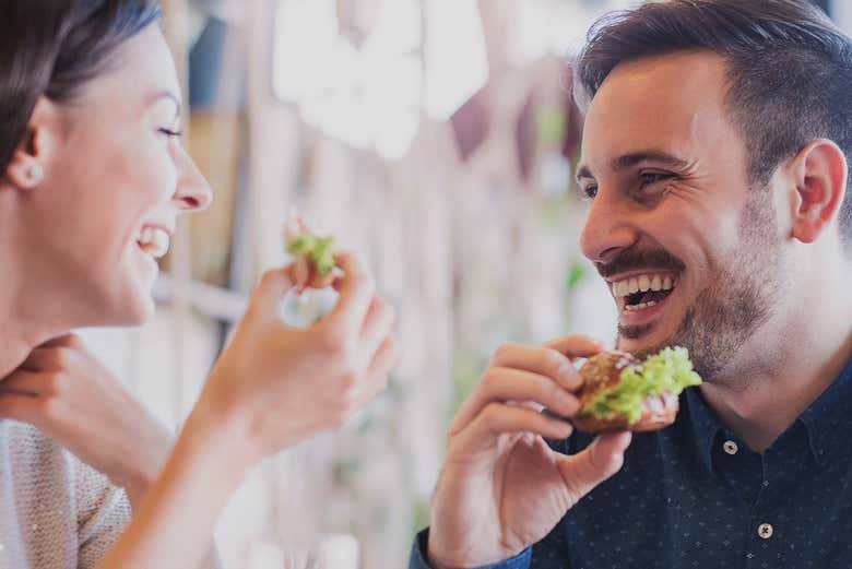 Enjoying Peruvian gastronomy