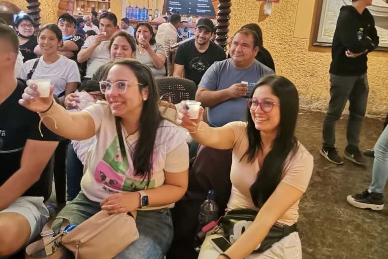 Assaporando il pisco di Ica