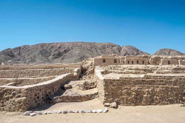 Fortezza incaica ''Paredones''.