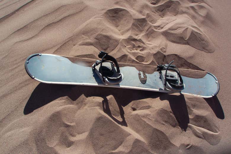 Planche de sandboard