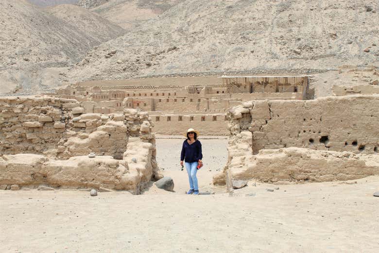 Visiting Tambo Colorado