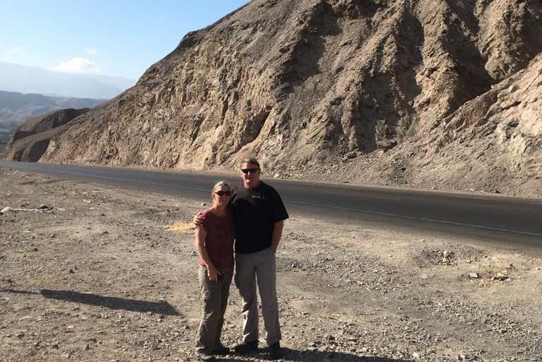 Visite archéologique de la vallée de Palpa