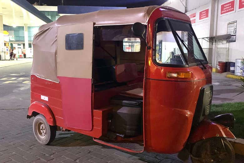 Tuk tuk del tour