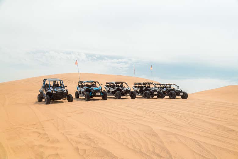 Viviréis una experiencia única en Huacachina