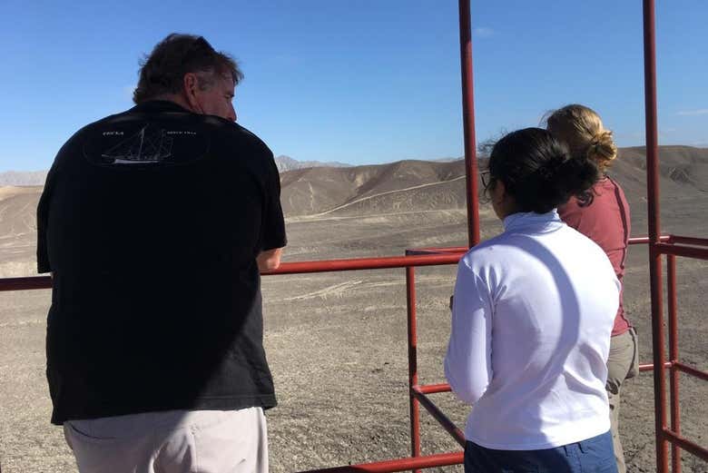 Visite des géoglyphes