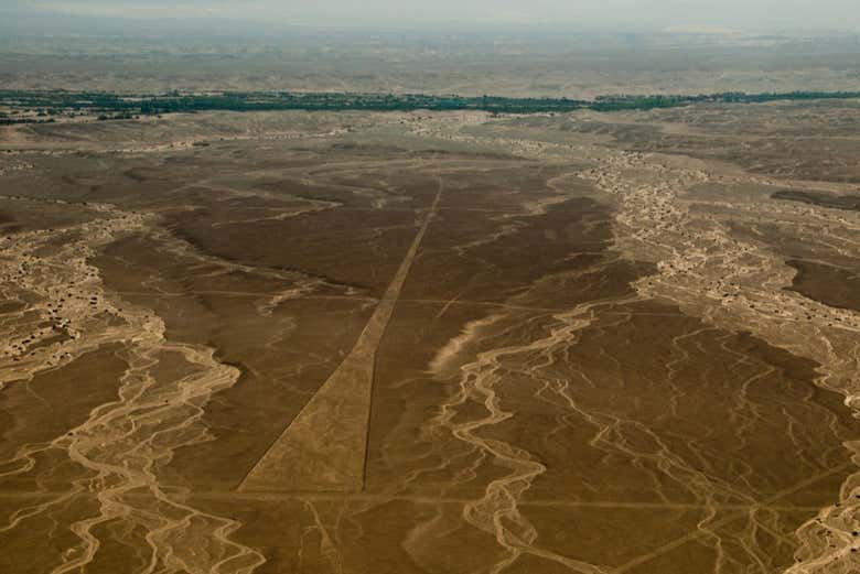 Panorâmica das Linhas de Nazca