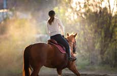 Balade à cheval à l'hacienda de La Caravedo