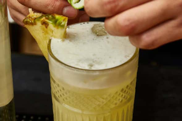 La Caravedo Haciendo Pisco Workshop