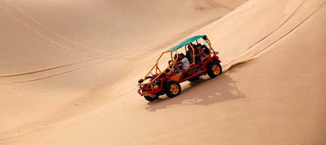 Tour en buggy por el desierto de Huacachina