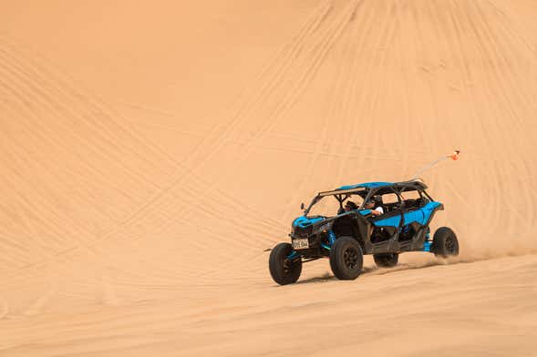 Tour privado en buggy todoterreno por el desierto de Huacachina