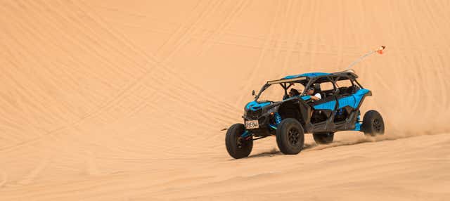 Tour privado en buggy todoterreno por el desierto de Huacachina
