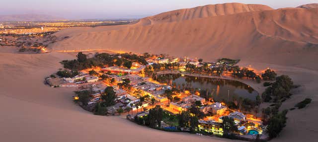 Tour nocturno por Ica